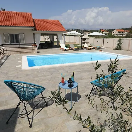 Holiday House Tamaris Zadar Zewnętrze zdjęcie